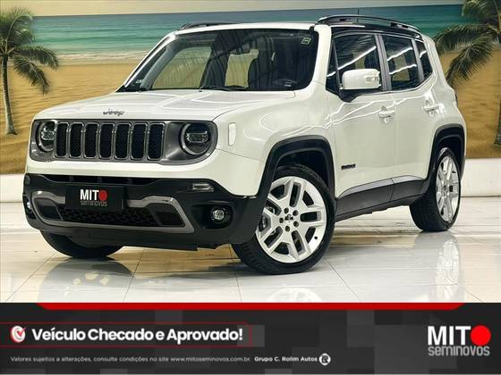 JEEP RENEGADE 1.8 16V FLEX LIMITED 4P AUTOMÁTICO